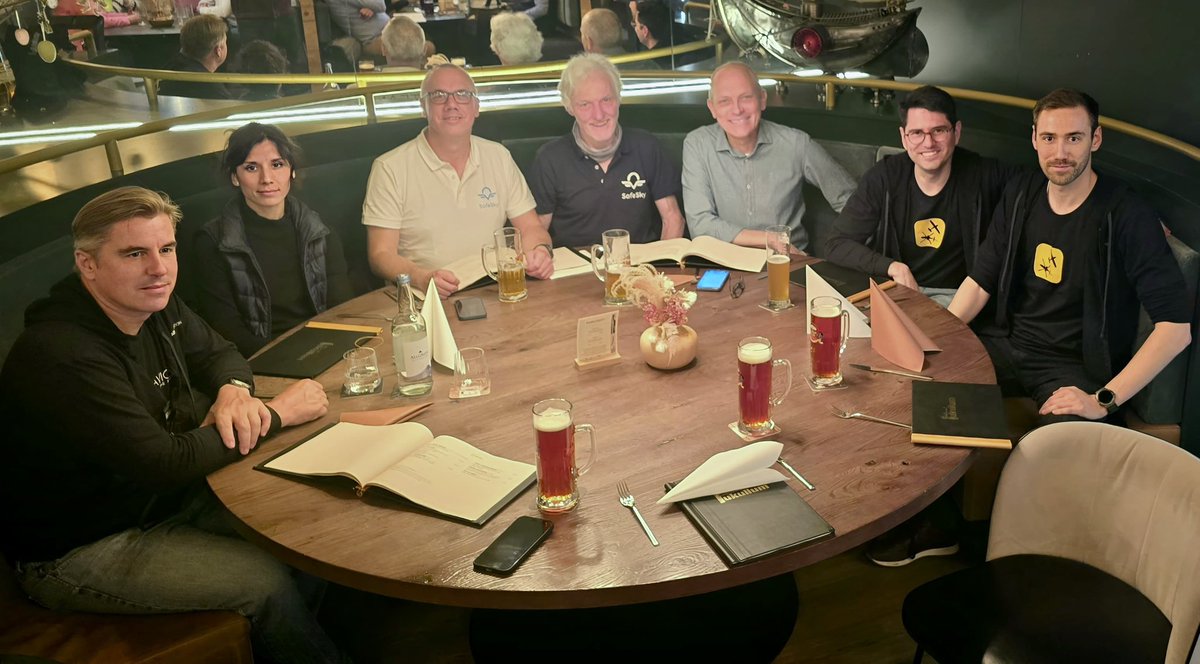 AirNavPro's tweet image. We're also grateful to all our partners who support our app — from chart providers to real-time traffic and weather data suppliers — and to the incredible organizers of AERO for another top-notch edition. It was a pleasure co-exhibiting with Levil Aviation again this year!