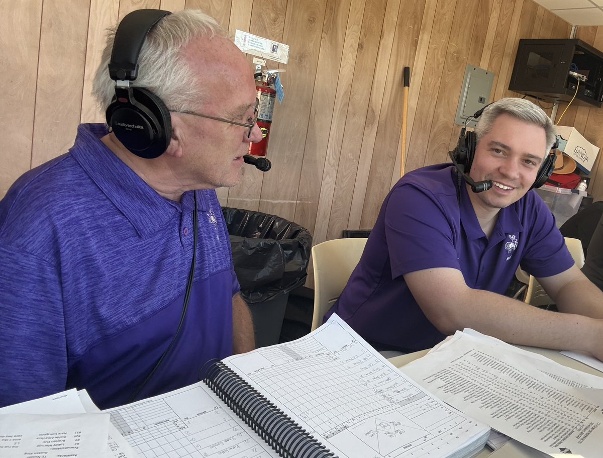 NMHU Athletics (@nmhu_athletics) on Twitter photo ๐๏ธ New Cowboy Basketball Coach <a href="/ZachSettembre/">Zach Settembre</a> sits in with <a href="/ScottGaletti/">Scott Galetti</a> during todayโs baseball game.
#ThisIsHighlands ๐๏ธ New Cowboy Basketball Coach <a href="/ZachSettembre/">Zach Settembre</a> sits in with <a href="/ScottGaletti/">Scott Galetti</a> during todayโs baseball game.
#ThisIsHighlands