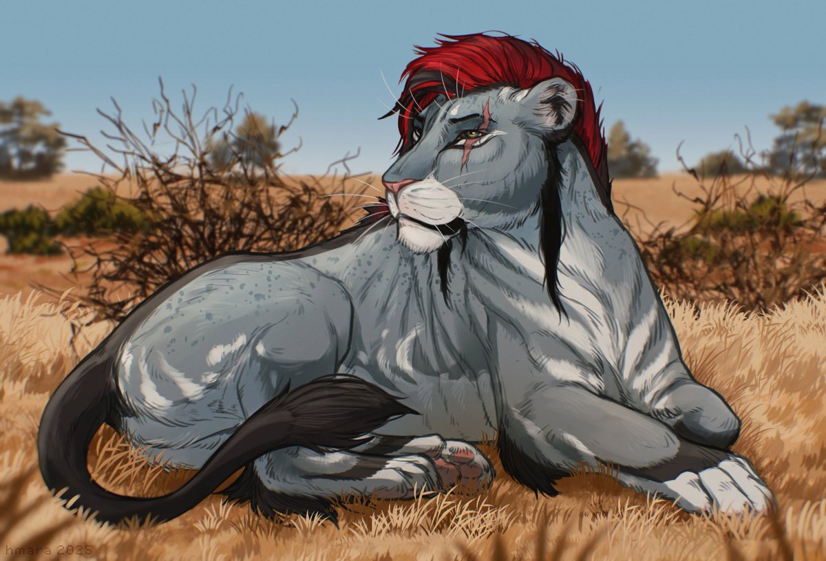 ☀️ In the middle of savannah ☀️

#lioness #art #sketch #feline