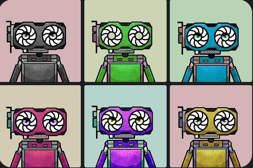 THE HASHFACTORY IS GETTING BACKED UP! 
THERE ARE CURRENTLY 48 BOTS NEEDED TO BE BUILT STILL WAITING ON THE ASSEMBLY LINE! 

A new theme will drop later today 

Beep Boop 🤖