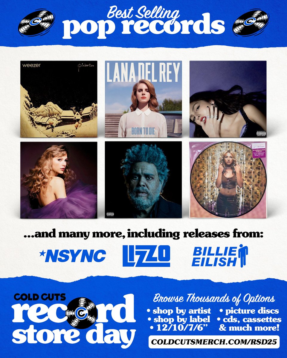 Cold Cuts Merch | Music & Band Merch tweet media