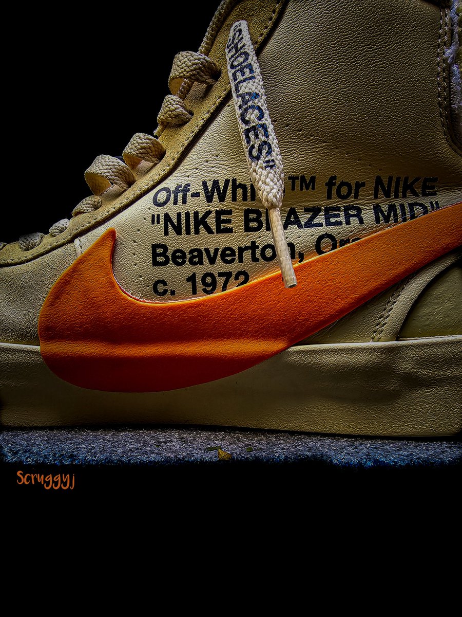 Scruggyj's tweet photo. Off-white x Blazer Mid 'All Hallows Eve'
Shots from my collection
#ScruggyjSneakers
#sneakershots
#offwhite
#offwhiteblazer
#offwhiteblazerallhalloweve
#offwhiteallhallowseve https://t.co/igYdnmJJCF