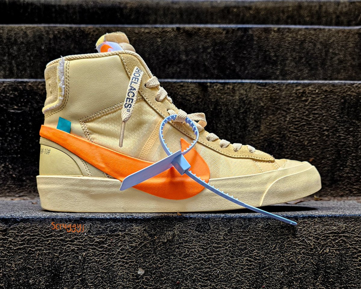 Scruggyj's tweet photo. Off-white x Blazer Mid 'All Hallows Eve'
Shots from my collection
#ScruggyjSneakers
#sneakershots
#offwhite
#offwhiteblazer
#offwhiteblazerallhalloweve
#offwhiteallhallowseve https://t.co/igYdnmJJCF