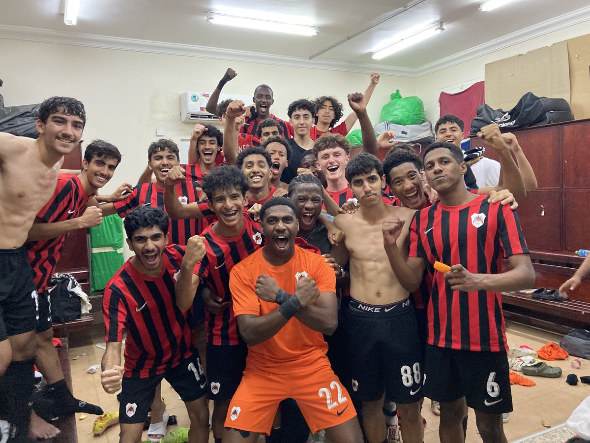 martorellcoach's tweet photo. El U19 del @AlrayyanSC se planta en semifinales de la Copa después de un buen partido; bien jugado y madurado y más cuando el rival se quedó con 10 a los 40’; ellos bloque bajo en 1-4-4-1 y no nos precipitamos, moviendo bien el balón y atacando tanto por fuera como los intervalos https://t.co/ecxeqBf287