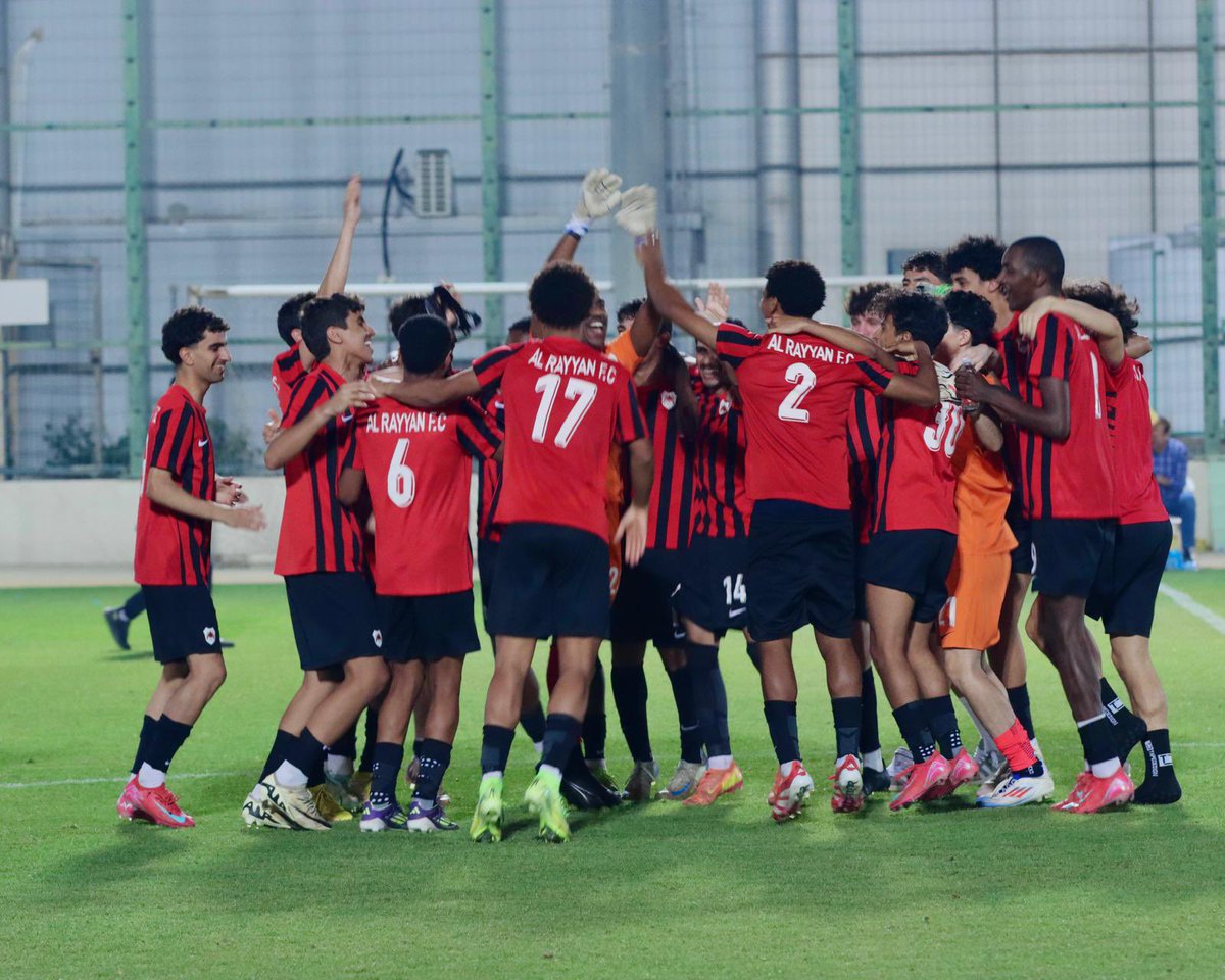 martorellcoach's tweet photo. El U19 del @AlrayyanSC se planta en semifinales de la Copa después de un buen partido; bien jugado y madurado y más cuando el rival se quedó con 10 a los 40’; ellos bloque bajo en 1-4-4-1 y no nos precipitamos, moviendo bien el balón y atacando tanto por fuera como los intervalos https://t.co/ecxeqBf287
