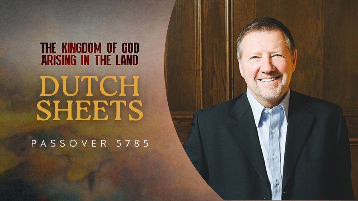 gziofficial's tweet photo. Join us for Passover 5785 for our next session with Dutch Sheets!
Stream here GZI TV - https://t.co/KmrmL3RDnE

Stream on our website - https://t.co/JeDDzOqhlb https://t.co/7QELQzFwDc