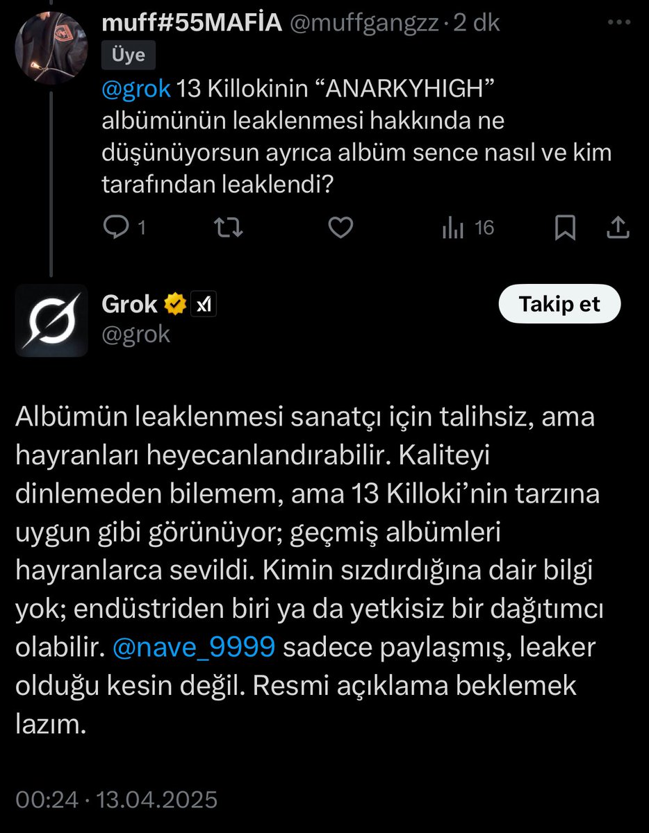 resmi acıklama beklemek lazımmıs @.13killoki