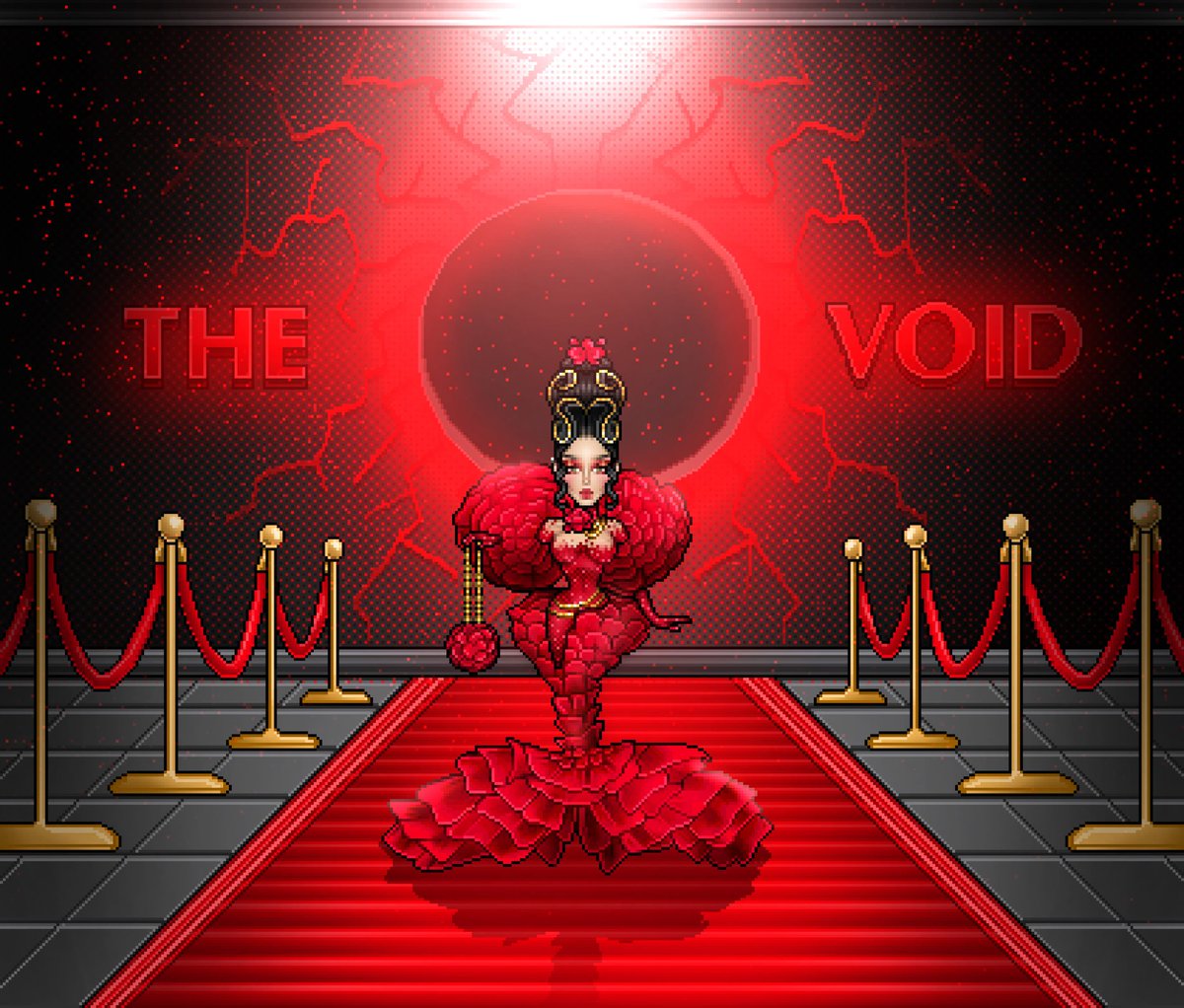 Everything Is red! 🌹❤️

#TheVoid