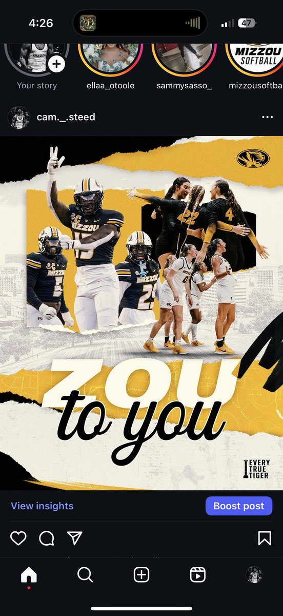 ZOU to YOU is pulling up to Overland Park in style!⚫️🟡
Join me and the Tigers on April 22nd at Chicken N Pickle in Overland Park for a fun night! Come meet us, grab some autographs and feel the Mizzou energy! #ZOUtoYOU