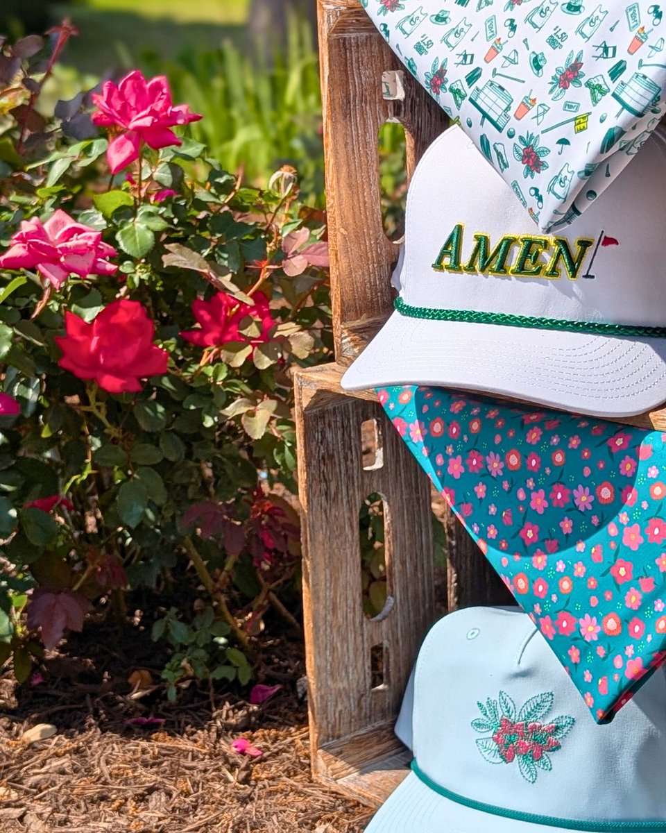 Dress to impress this weekend for the first Major of the year—whether you’re hitting the course or showing up in style at a watch party. 🏌️‍♀️🎉 Stop by the Golf Shop and gear up! #MajorStyle #GolfSeason