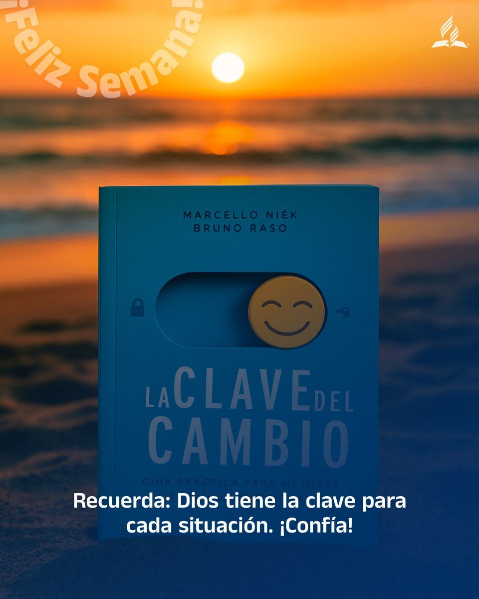✨ ¡Feliz semana!
Que tu nueva semana comience con ligereza, llena de fe, esperanza y nuevos comienzos.
Si los días han sido difíciles, respira hondo: Dios tiene una clave de cambio para cada situación.
💛 Que esta semana esté llena de confianza para seguir adelante.
#FelizSemana