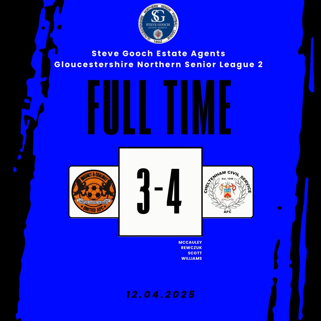 CCSAFC's tweet photo. What a performance from the lads today!🔵⚫️

Away from home, low on numbers, but full of heart. Every player gave everything and the fight and willpower on display was unbelievable. Goals from McCauley, Rewczuk, Scott and Williams.

Let’s keep this going!🔵⚫️ https://t.co/4AWQqrkSp7