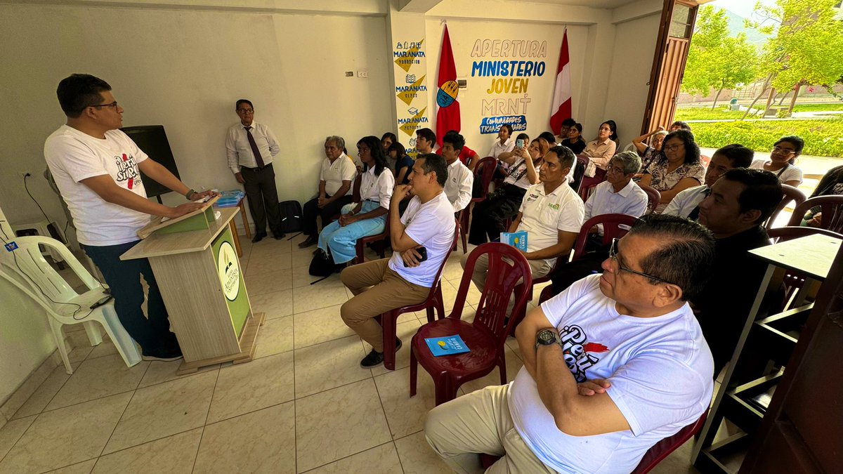 AdventistasAPCE's tweet photo. 📍APCE 🇵🇪 #MisionGloCal: Comprometidos con el desafío de seguir conquistando las grandes ciudades,el crecimiento de la iglesia y plantando nuevas iglesias,los jóvenes voluntarios #OYiM Junto a la iglesia y los líderes de la #UPN y #APCE participan de este gran #ImpactoEsperanza https://t.co/B12K9vwBs6