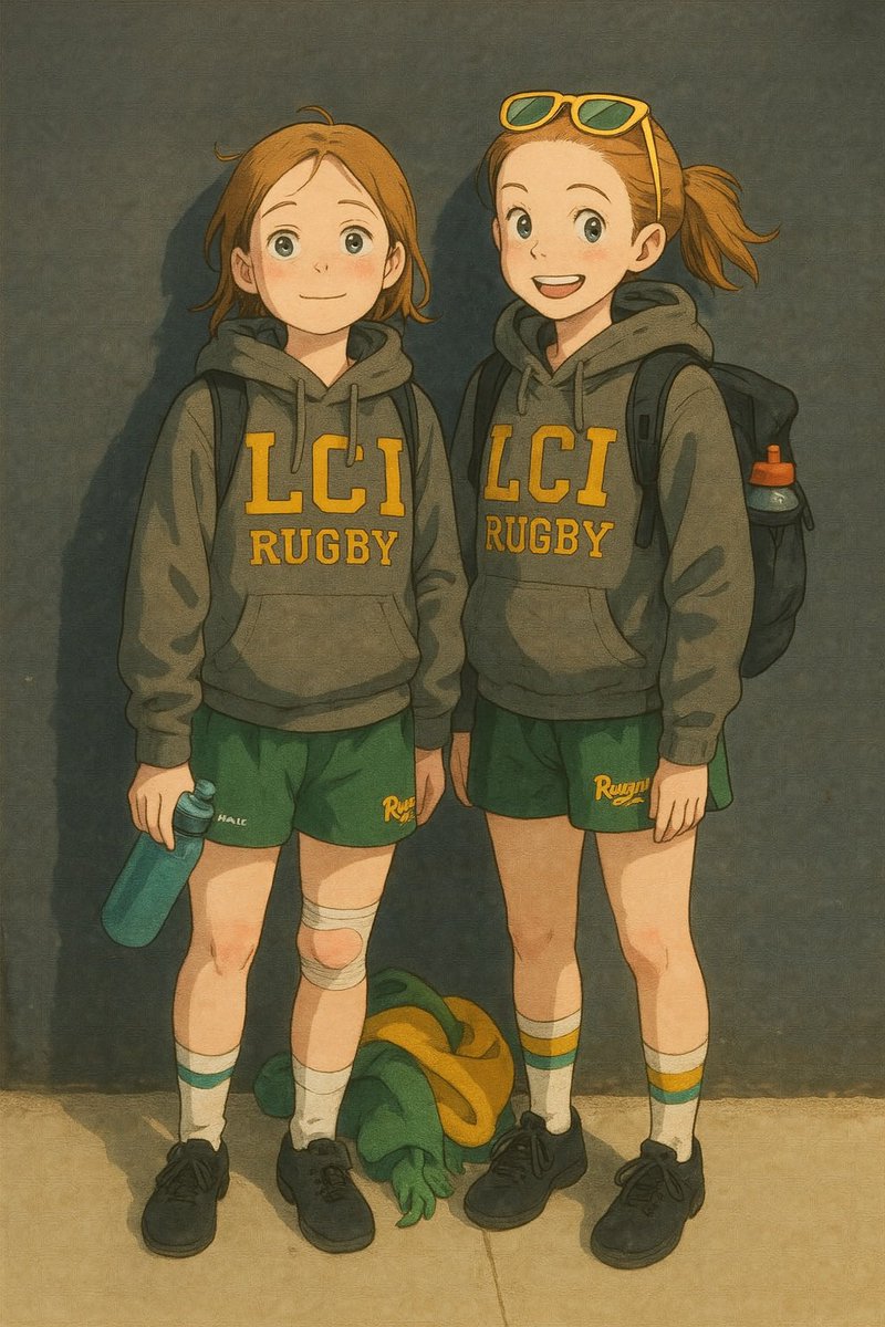 Been playing with ChatGPT and the “recreate in Studio Ghibli style” 🤖