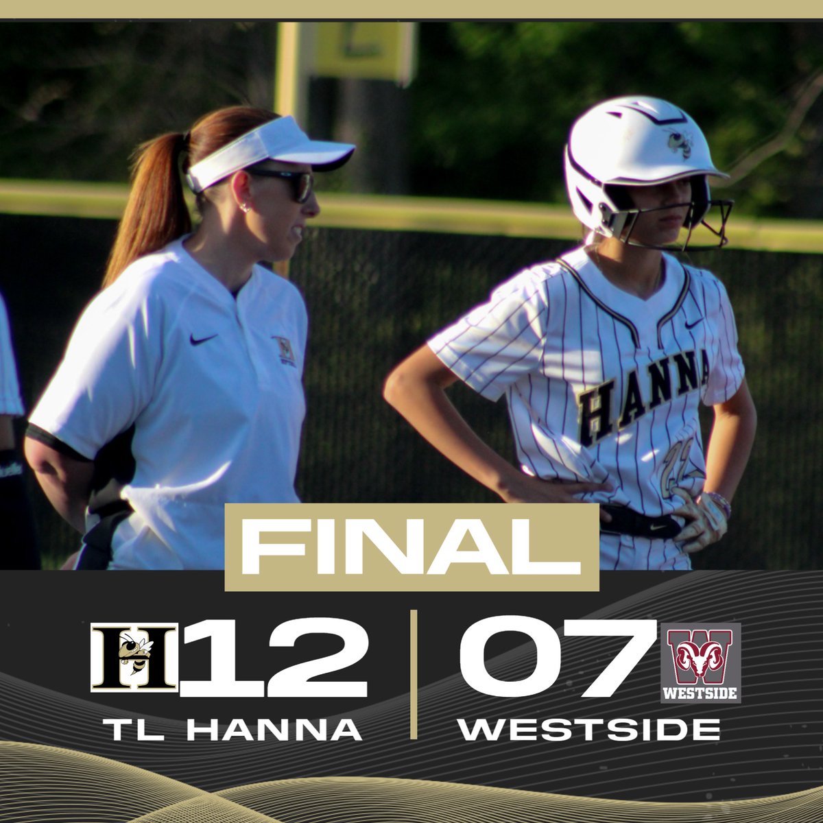 TL Hanna Sports Updates (@tlh_updates) on Twitter photo TL Hanna Softball defeats Westside this morning 12-7. Maddie Loftis was 3-4, Harmony Harvey was 2-3, Brooke Pratt went 1-1 with 2 walks, while Emma Williams and Madelyn Davis took care of business in the circle to earn the win. <a href="/TLHanna_AD/">Thomas Bell</a> TL Hanna Softball defeats Westside this morning 12-7. Maddie Loftis was 3-4, Harmony Harvey was 2-3, Brooke Pratt went 1-1 with 2 walks, while Emma Williams and Madelyn Davis took care of business in the circle to earn the win. <a href="/TLHanna_AD/">Thomas Bell</a>