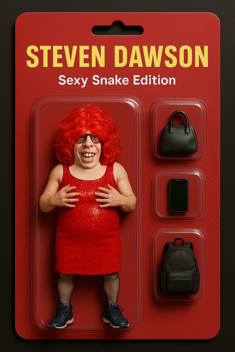 Steven Dawson tweet media