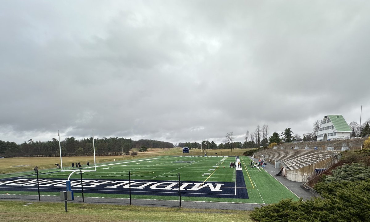 cal7625's tweet photo. Had a great junior day at @MiddFootball . Thanks to coaches  @MiddCoachCaputi  and @MiddFBMandigo for the invite!

@SportPrepX @CoachVotta https://t.co/Evxc8D3DyY
