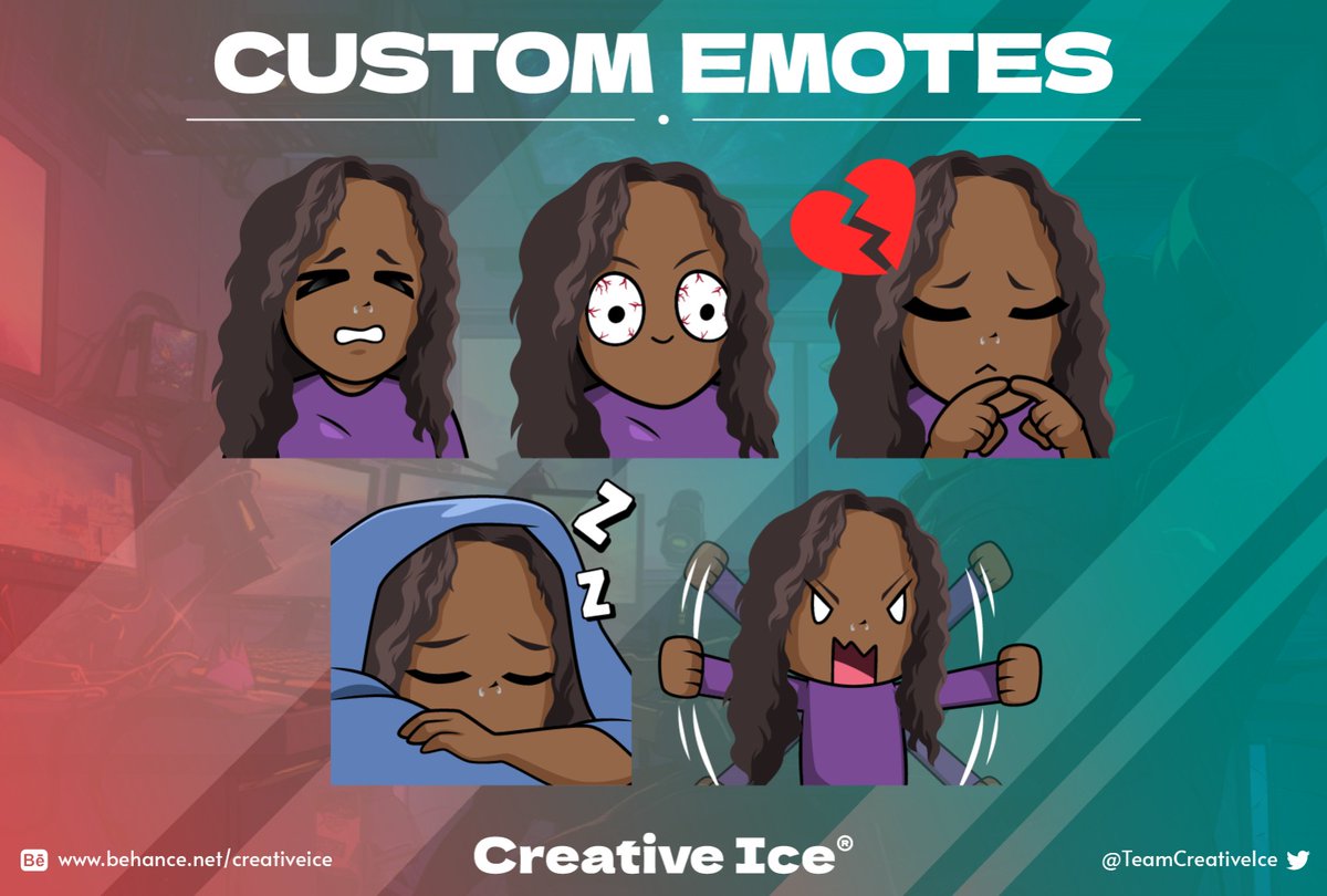 I did try something new! 
#twitch #illustration