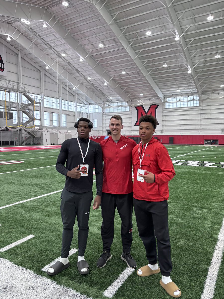 Matthew Schletty (@mschletty5) on Twitter photo I had a wonderful time at Miami Ohio spring practice!! Got to meet some amazing coaches and had some good conversations. Can’t wait too be back!! <a href="/Martin_Miami_HC/">Chuck Martin</a> <a href="/ACruse15/">Andy Cruse</a> <a href="/A_Ragland14/">Gus Ragland</a> <a href="/MiamiOHFootball/">Miami Football</a> <a href="/CoachLandis22/">Brian Landis</a> <a href="/AHSFootball/">Alpharetta Raiders Football</a> <a href="/JasonKervin/">panthers4theWIN</a> <a href="/JeremyO_Johnson/">Jeremy Johnson</a> <a href="/CoachJohnson_TE/">Brad Johnson</a> I had a wonderful time at Miami Ohio spring practice!! Got to meet some amazing coaches and had some good conversations. Can’t wait too be back!! <a href="/Martin_Miami_HC/">Chuck Martin</a> <a href="/ACruse15/">Andy Cruse</a> <a href="/A_Ragland14/">Gus Ragland</a> <a href="/MiamiOHFootball/">Miami Football</a> <a href="/CoachLandis22/">Brian Landis</a> <a href="/AHSFootball/">Alpharetta Raiders Football</a> <a href="/JasonKervin/">panthers4theWIN</a> <a href="/JeremyO_Johnson/">Jeremy Johnson</a> <a href="/CoachJohnson_TE/">Brad Johnson</a>
