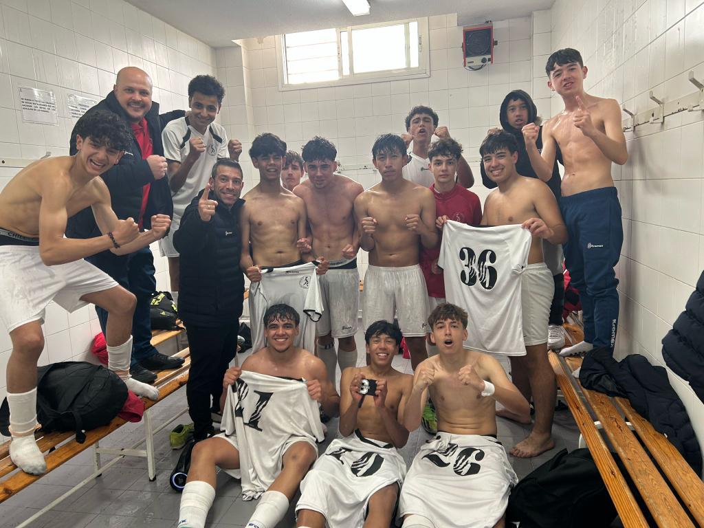 Importante victoria del Cadete B al Arancetano por 3-0, enhorabuena chicos, aúpa E.D.P