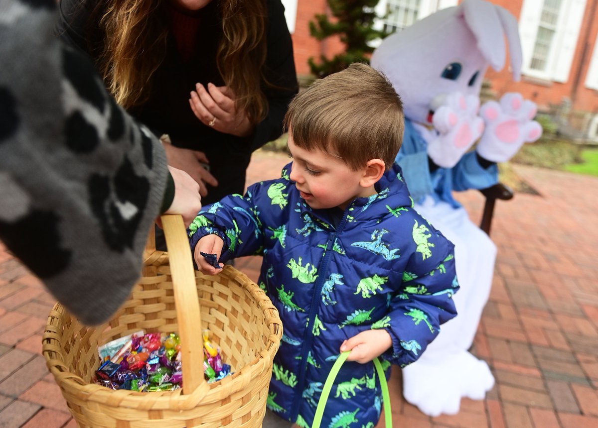Jason Malmont (@jmalmont) on Twitter photo Love Carlisle hosted the Bunny Hop on Saturday, April 12, 2025. Participating downtown businesses offered treats, games and crafts for children 12 and under. More photos tomorrow morning at <a href="/cumberlink/">The Sentinel</a>. Love Carlisle hosted the Bunny Hop on Saturday, April 12, 2025. Participating downtown businesses offered treats, games and crafts for children 12 and under. More photos tomorrow morning at <a href="/cumberlink/">The Sentinel</a>.