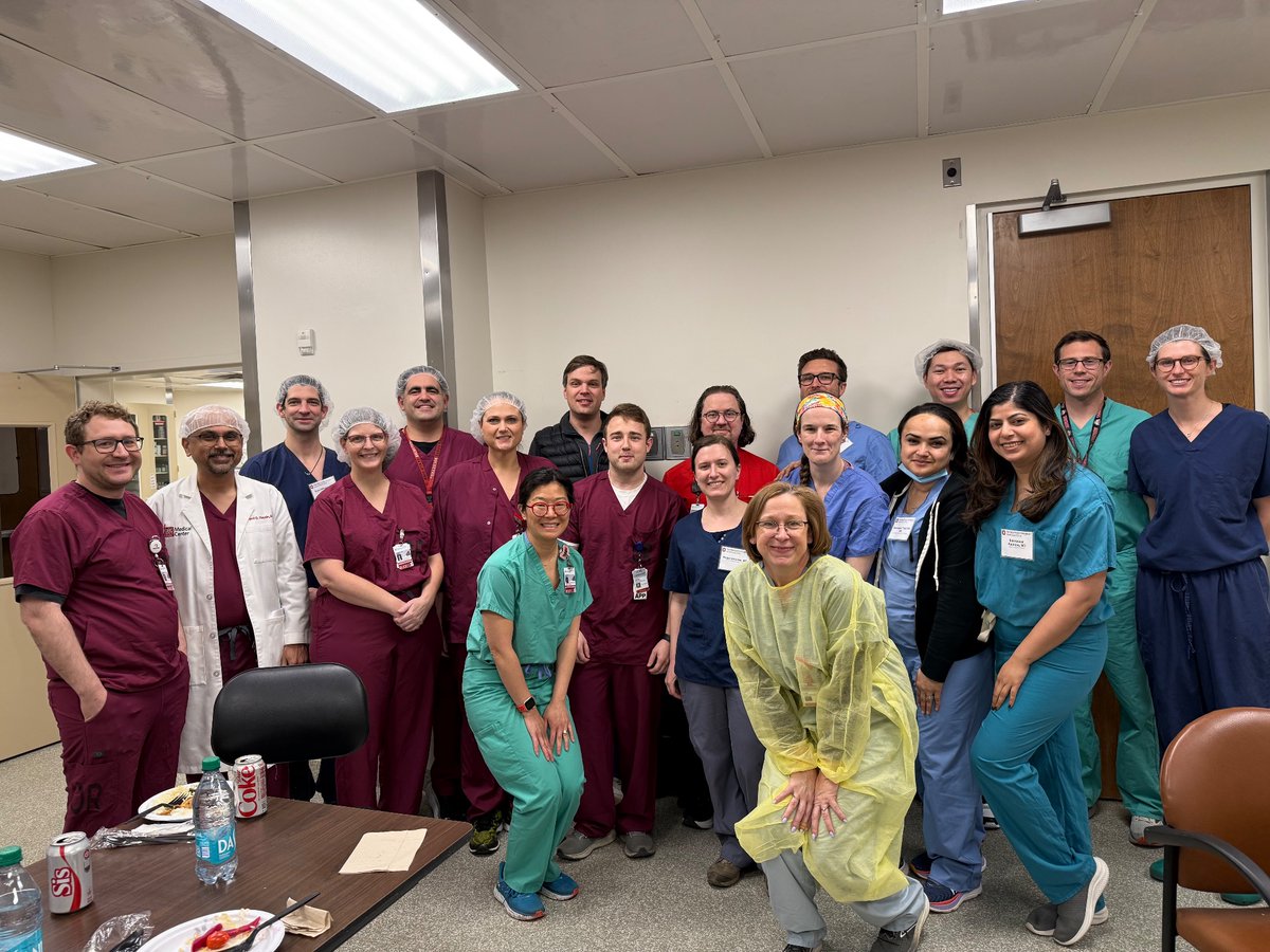 Colon_Doc's tweet image. Day 2 of @OhioStateSurg Colorectal Robotic / Advanced MIS Preceptorship:
✅hands-on cadaveric procedures
✅1:1 faculty mentoring
✅6 hours of console time with direct faculty feedback
Appreciate @IntuitiveSurg
@Medtronic and @AppliedMed_CRS
for supporting this educational…
