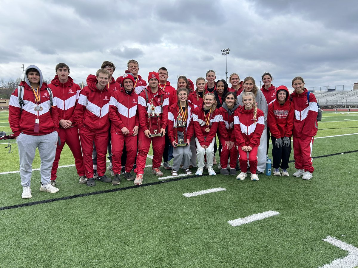 ActionMaxin's tweet photo. BACK TO BACK Double TEAM Champions 🏆 at the annual Chartiers Houston Invite for #FCTrack !!! These kids battle like LIONS!! 
#NoTrackNoProblem except methinks we gonna be a REAL problem for our opponents starting next year…! 👏🏽 👏🏽 🏆 https://t.co/SBG3cuzWtZ