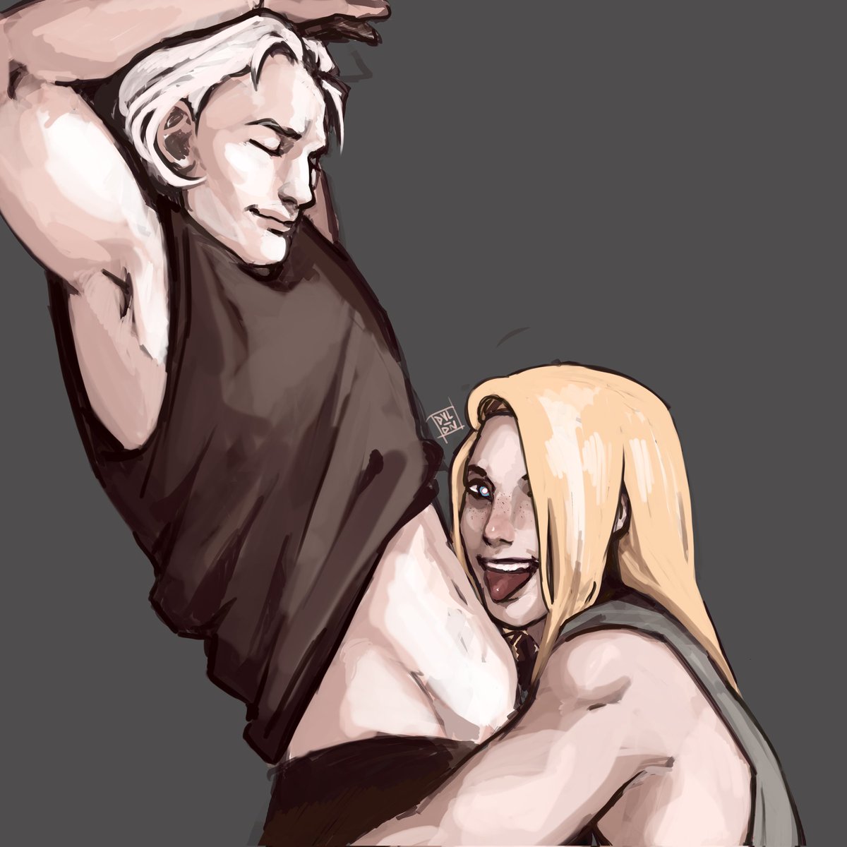 DVL_DN's tweet image. #Deidara #hidan #hidadei #hidei #NARUTO