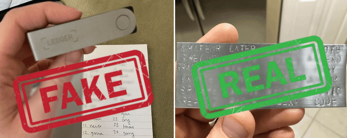 Do you think your crypto is truly secure?

But what if someone puts a gun to your head?

Your ledger &amp; seed phrase won’t save you then

Here’s how to protect your money in any scenario👇🧵