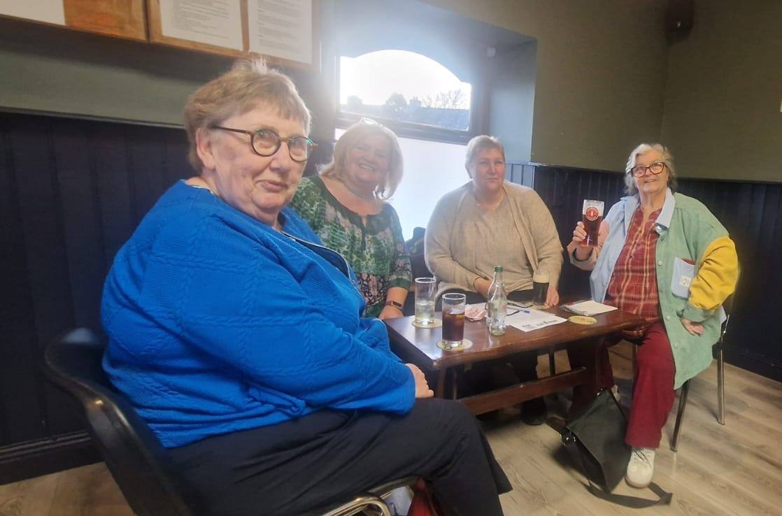 GalwaySPCA's tweet photo. A huge thank you to everyone who supported our table quiz in Pardy's Bar & Lounge !
It was a fantastic night.
Thanks to Tom Cahill, Liam Coppinger & raffle prize sponsors Applegreen Ballinasloe, Pardys Bar,
Caroline Fallon & Jackie Colohan Cahill
#SupportLocalRescue #galwayspca https://t.co/97XCKud0GW