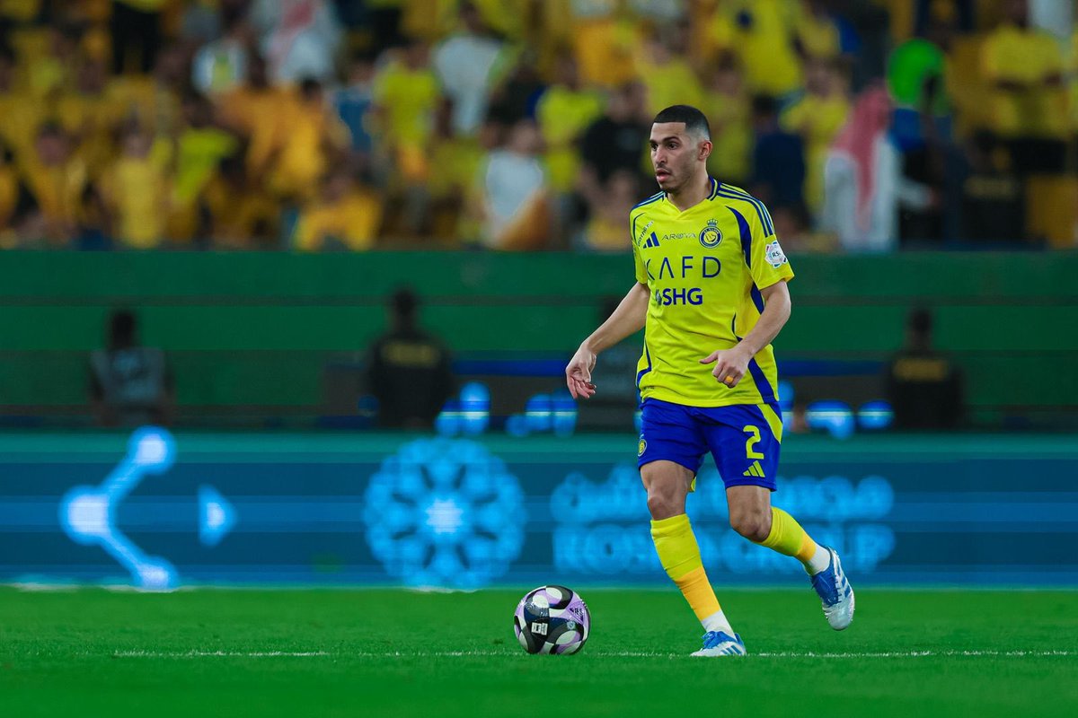الف مبروك لكل عشاق #النصر💛
شكرا لجميع زملائي اللاعبين وبإذن الله نواصل الانتصارات 💙💛
#النصر_الرياض 
#دوري_روشن_السعودي