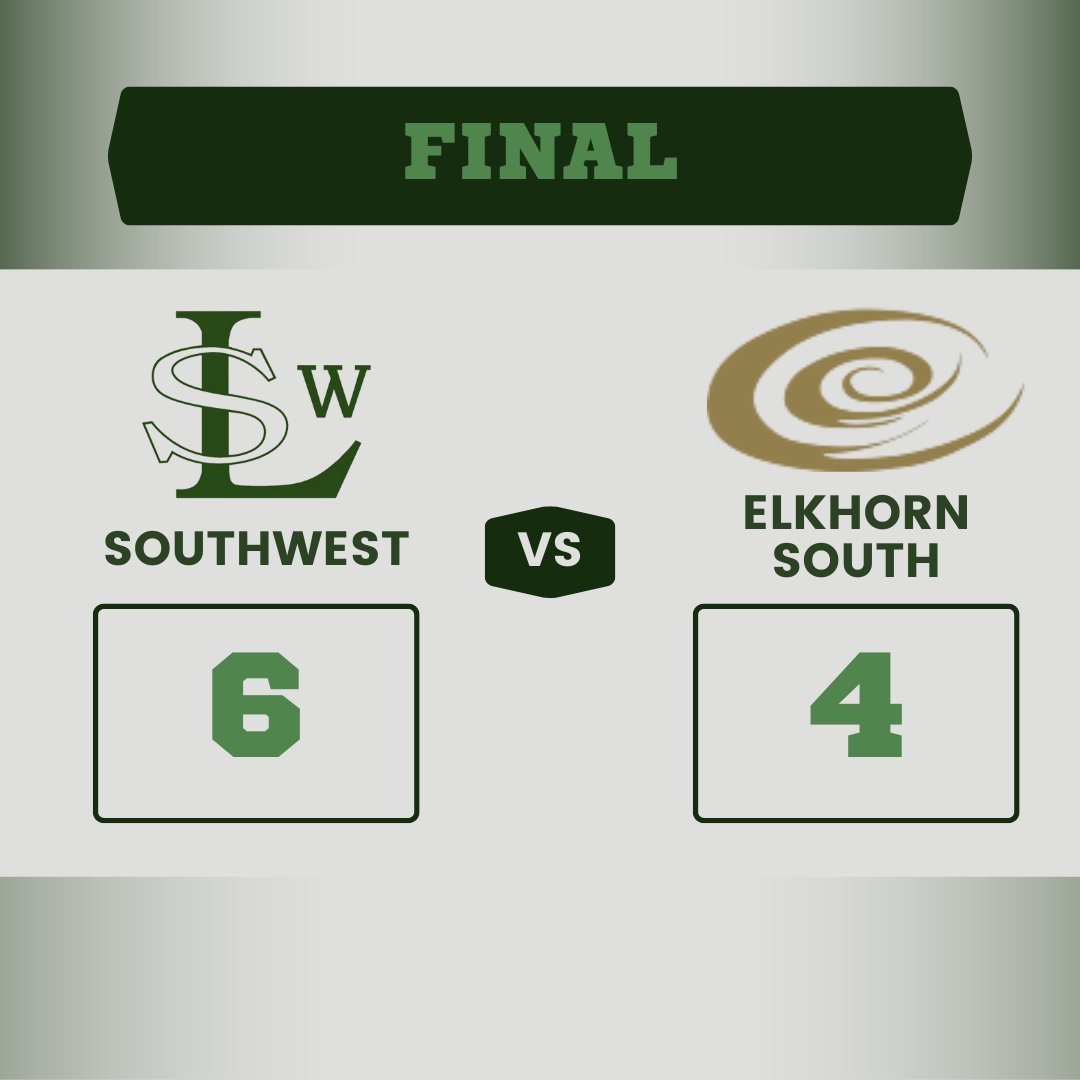 Lincoln Southwest Baseball (@lsw_baseball) on Twitter photo 