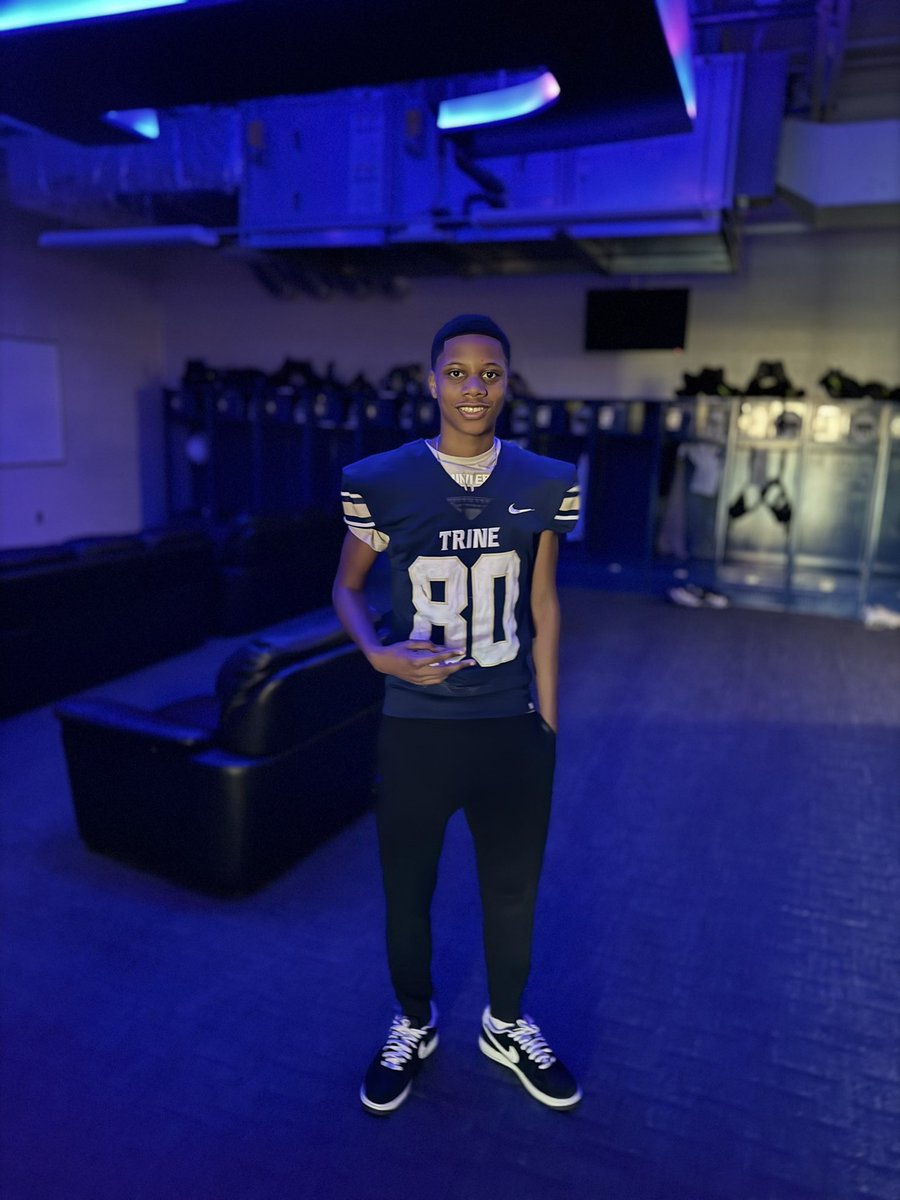 100% Committed AGTG 🙏#trine #trinefootball #Committed #trineuniversity