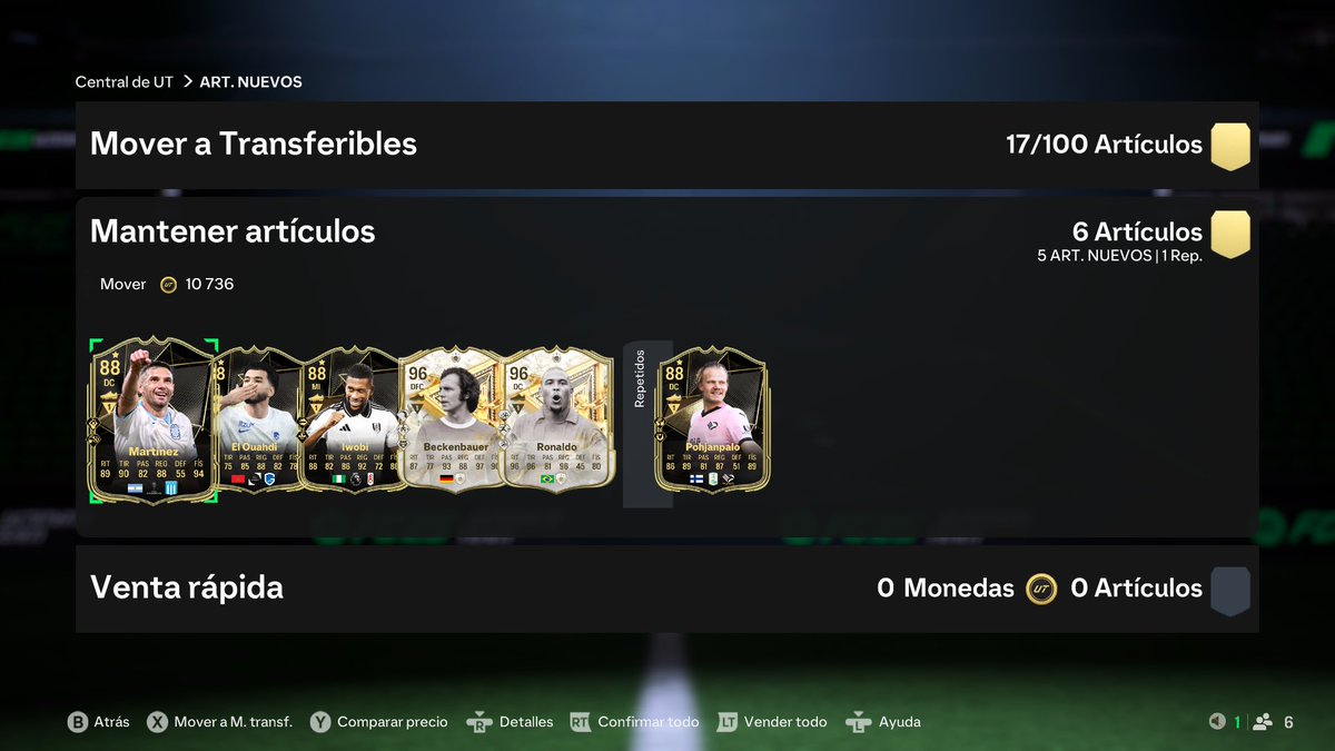 Me he pasao el juego chao🥵 <a href="/easportsfces/">EA SPORTS FC ESPAÑA</a>