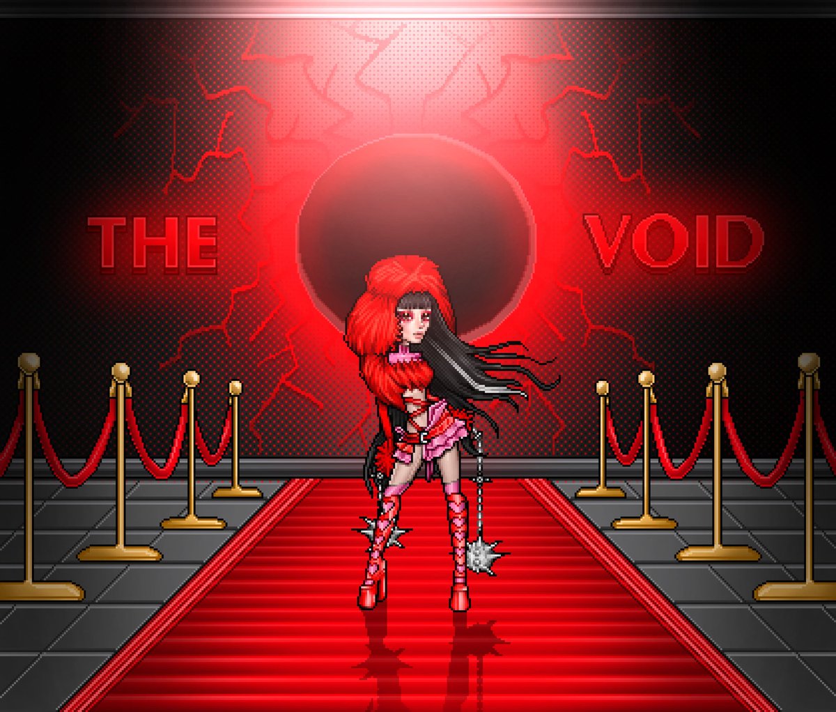 … ⛓️‍💥 Io torno sempre, stronza ⛓️‍💥…

📍The Void, HC
#TheVoid