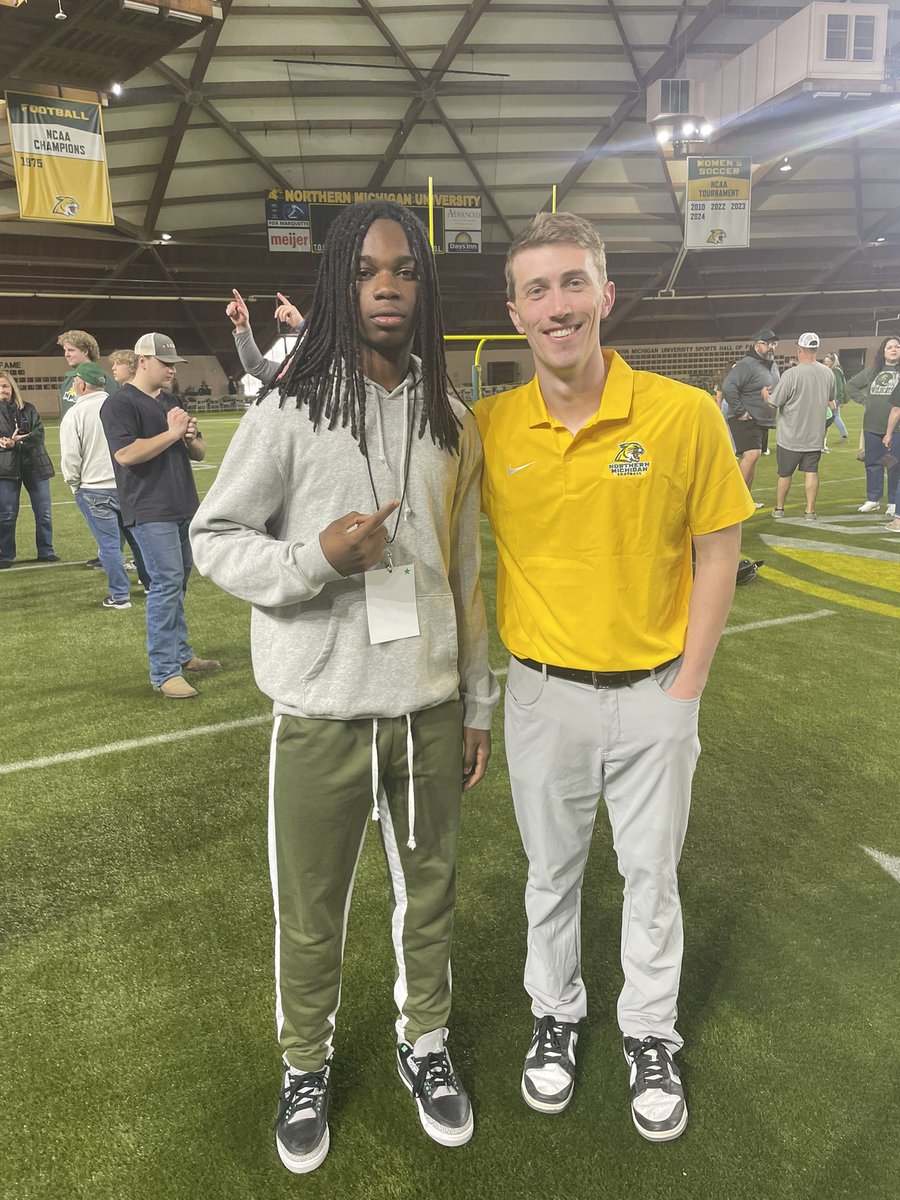 Zacchaeus Ross (@zacchaeusr21) on Twitter photo Had a great Junior Day at <a href="/NMU_Football/">NMU Football</a> with <a href="/ezekiel_combs/">Ezekiel Combs</a> <a href="/CoachDuFrane/">Mike DuFrane</a> <a href="/NMU_CoachRich/">Shane Richardson</a> can’t wait to get out there again. <a href="/BHSREDDEVILFB/">BHS Red Devil Football</a> <a href="/MJ_NFLDraft/">Mark Johnson</a> <a href="/CoachSMorris/">Coach Morris</a> Had a great Junior Day at <a href="/NMU_Football/">NMU Football</a> with <a href="/ezekiel_combs/">Ezekiel Combs</a> <a href="/CoachDuFrane/">Mike DuFrane</a> <a href="/NMU_CoachRich/">Shane Richardson</a> can’t wait to get out there again. <a href="/BHSREDDEVILFB/">BHS Red Devil Football</a> <a href="/MJ_NFLDraft/">Mark Johnson</a> <a href="/CoachSMorris/">Coach Morris</a>