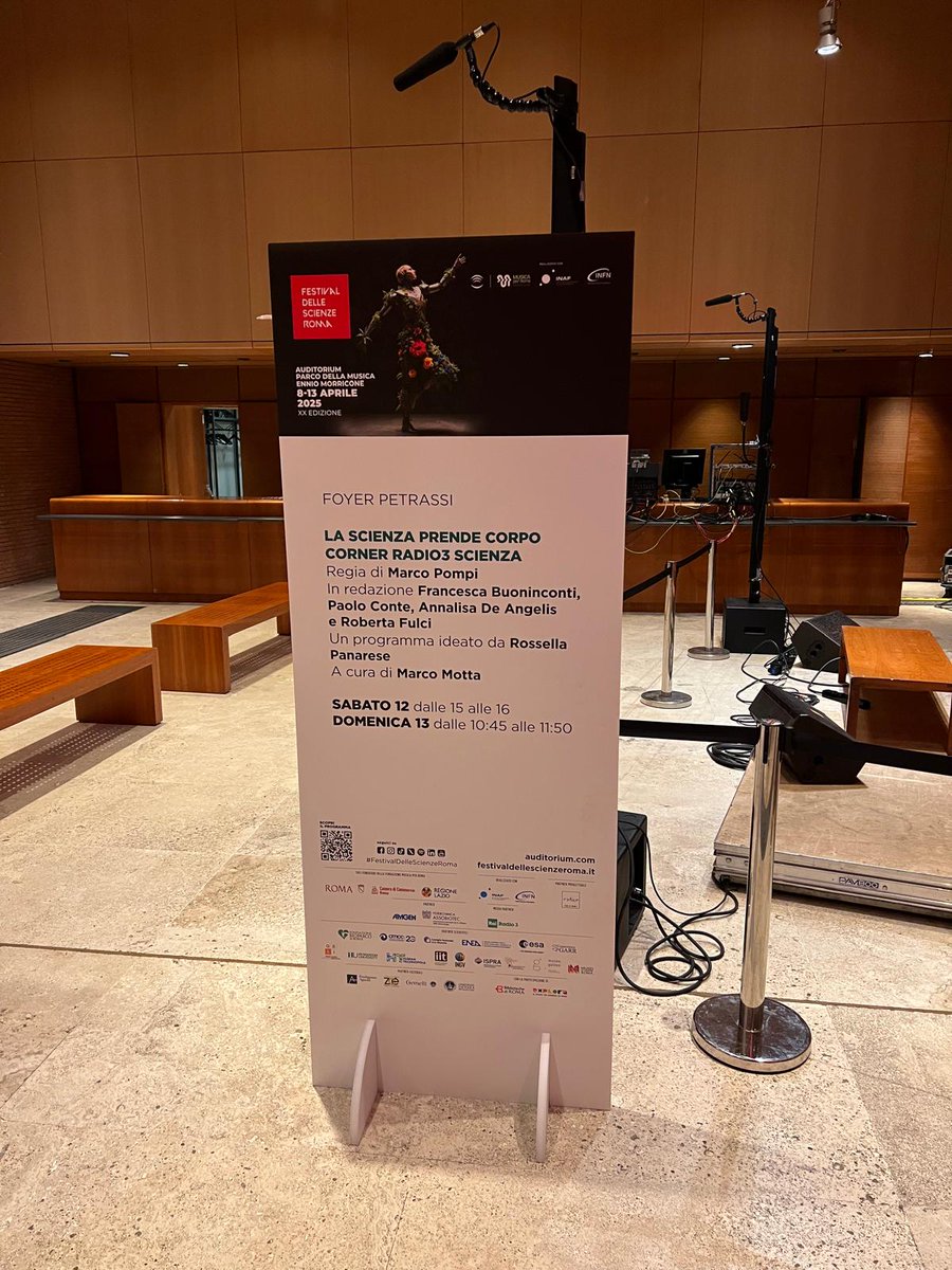 Radio3 Scienza tweet media