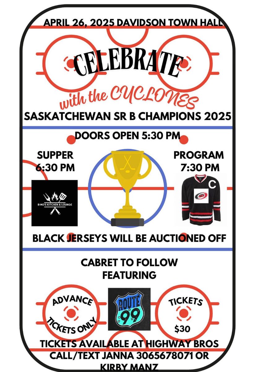 Tickets still available!