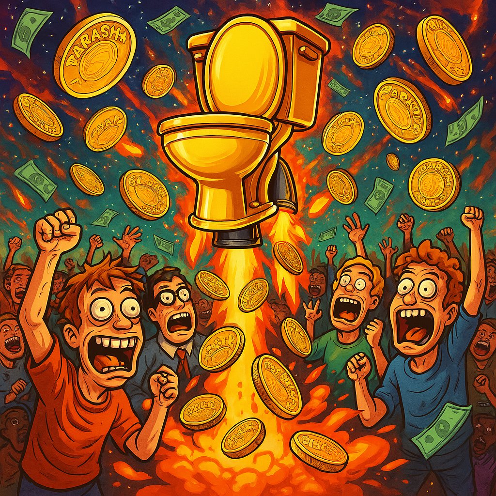 parashacoin's tweet photo. They laughed at $PARASHA. Now they cry watching it moon. No presale. No insiders. 100% community-owned. Built on TON, destined for chaos. You missed $DOGE. You missed $PEPE. Don’t miss $PARASHA.
CA: EQBDuiiPgLQGKqZqkXoUddY3dMl8ChT70_ZzU9x4lhfAQflt

#TON #Crypto #Memecoin https://t.co/JScUfz3D7y