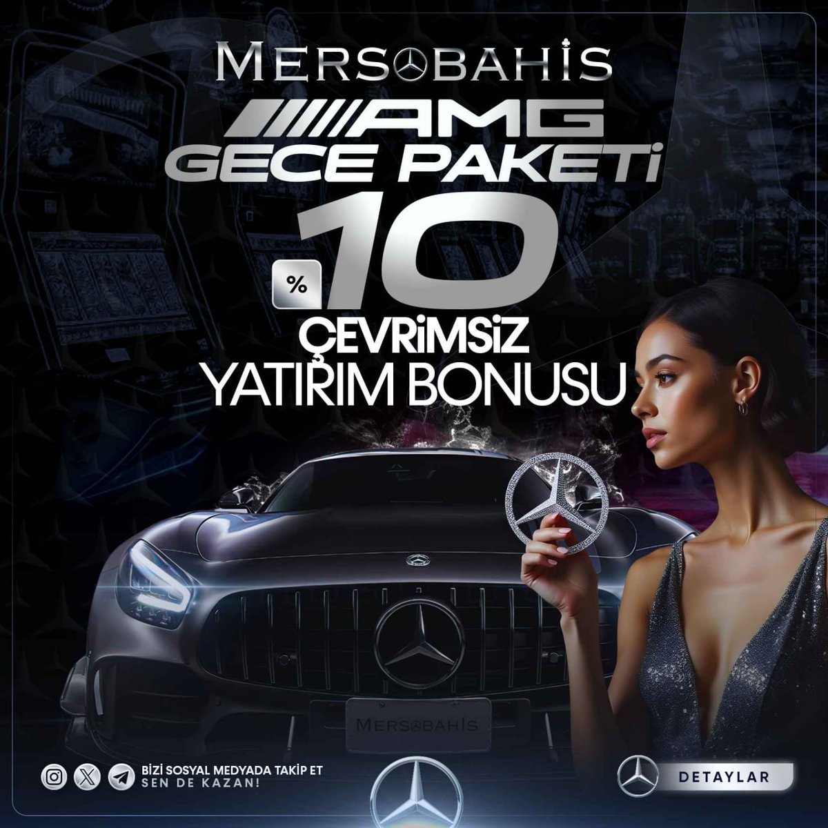 mersobahisresmi's tweet photo. 🌟ŞANSIN DEĞİŞMEZ ADRESİ MERSOBAHİS🌟

🎣MersoBahis Gece Paketi İle Geceleri Daha Şanslısınız 

💰100.000 TL'ye Kadar Yararlanabilirsiniz

🚗 MersoBahis Giriş
https://t.co/QVCKq5yWg9 https://t.co/d9BetFWCPJ