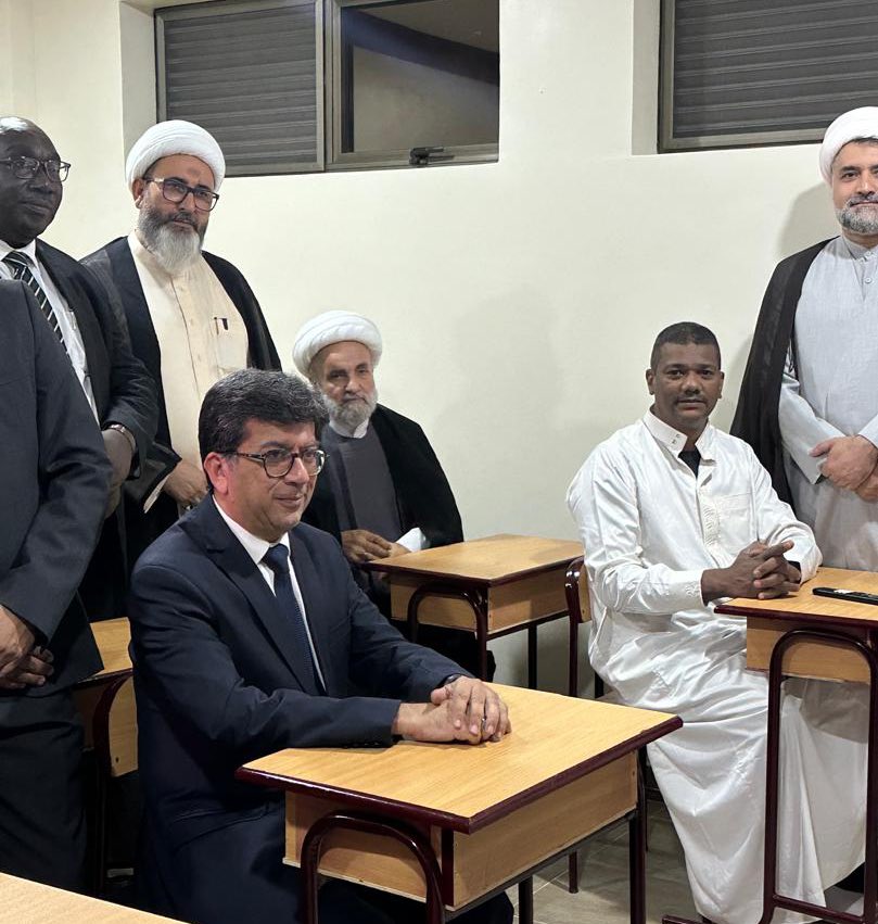 Officiated at the launch of a secondary school building block at Bilal school. My gratitude to the Punjani charitable trust for funding this facility which is aimed at improves the learning environment of the students and enhances the provision of education services in the city.