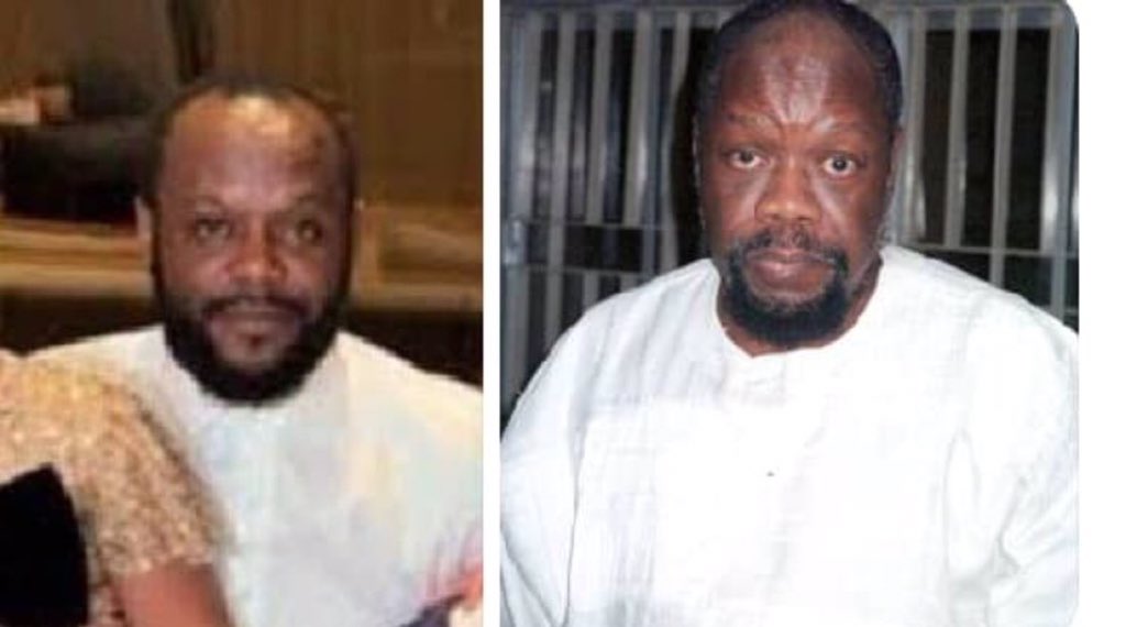 The bald head,
The nose, 
The eye,
The moustache (bear bear).

Who’s Seyi’s mother?🤔