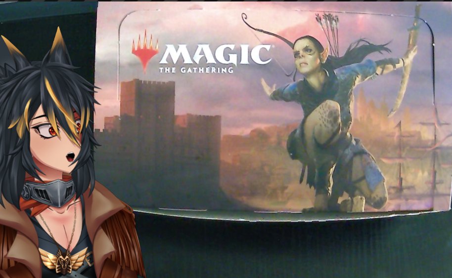 me and my gross disgusting monster hands are opening magic the gathering packs right now! also probably committing crimes later

🔴twitch.tv/bakenran 
LETS GO GAMBLING