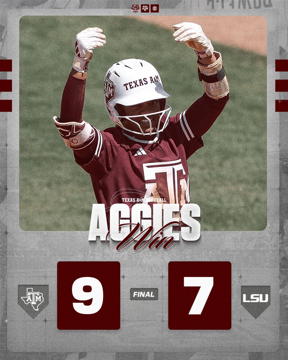 THE SERIES BELONGS TO US 😤

#GigEm