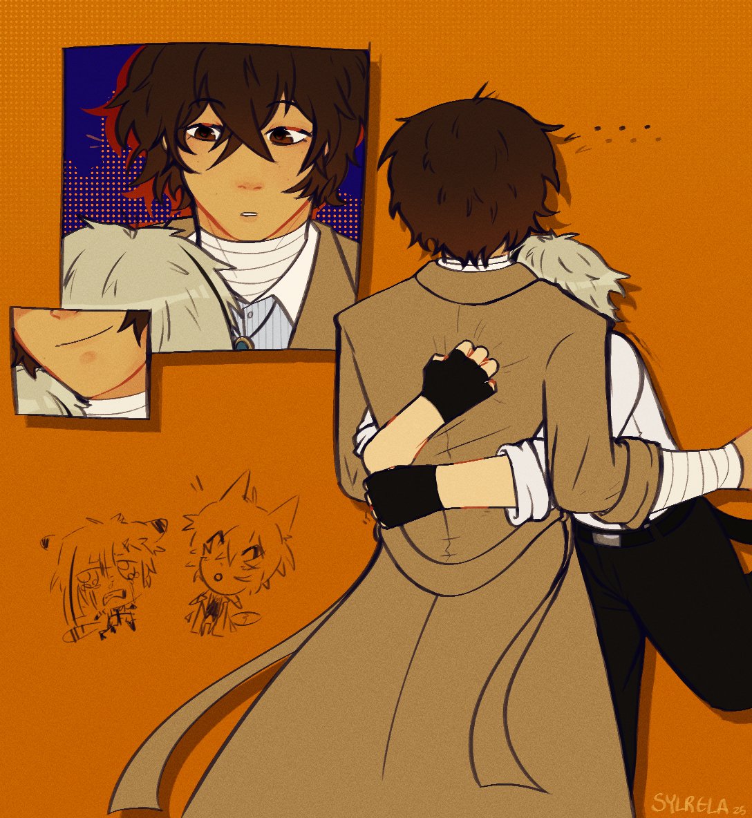 Sylrela's tweet photo. it's been a while!!

#bsd #dazai #atsushi https://t.co/orfR8ABAoV