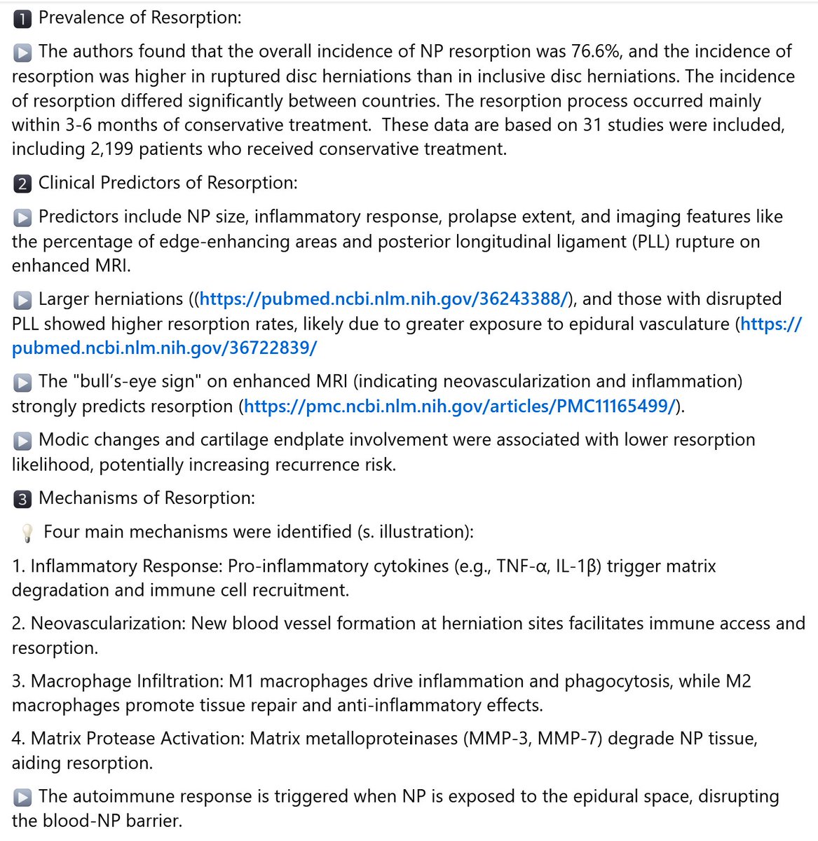 PhysioMeScience's tweet photo. Prevalence, clinical  predictors,  and  mechanisms of  resorption in lumbar disc herniation (LDH):  a  systematic  review

👇👇👇

https://t.co/EiqloUei4g https://t.co/12uYlme2C0