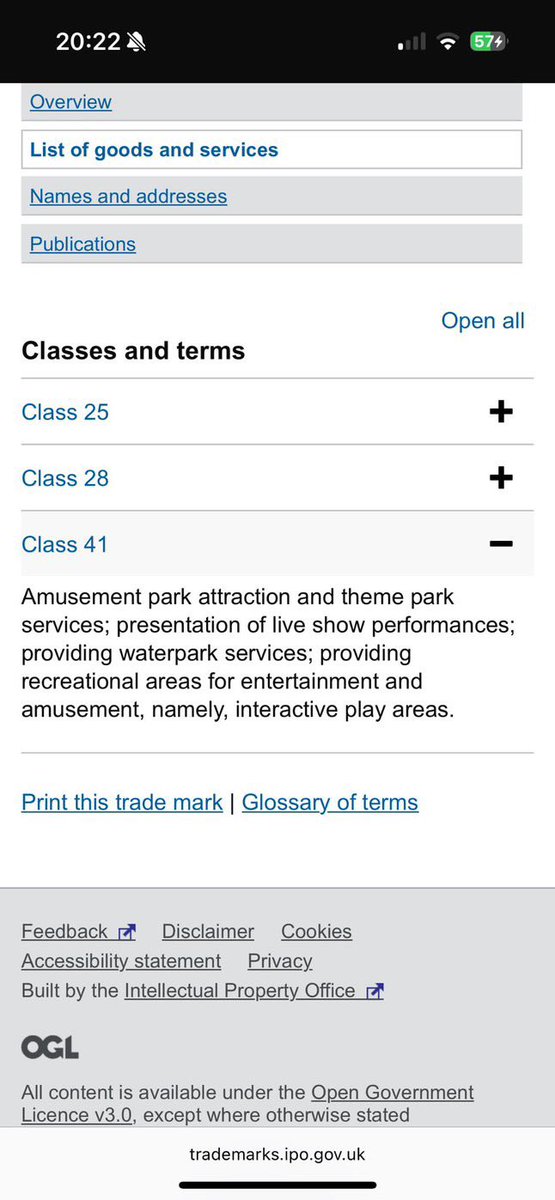 Trademark registered