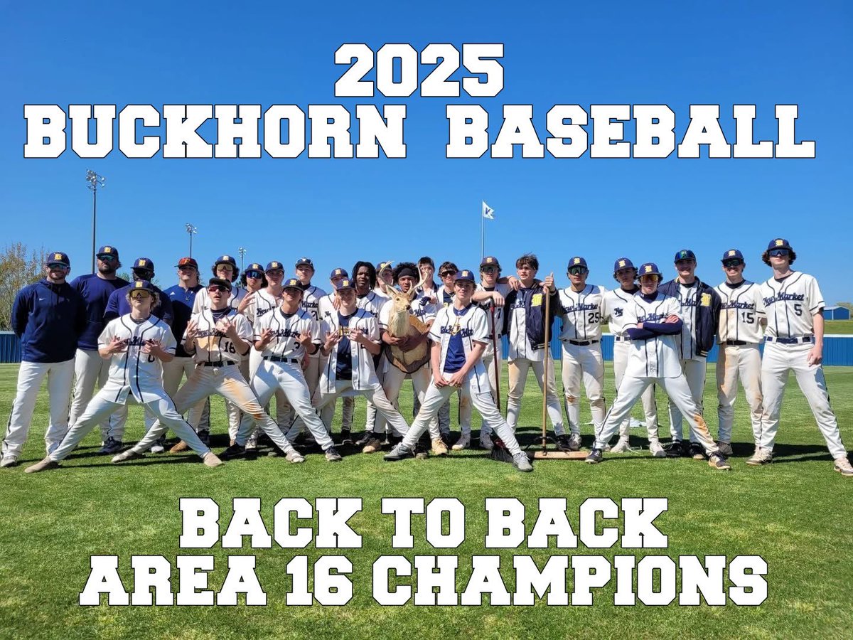 2025 Area 16 Champions