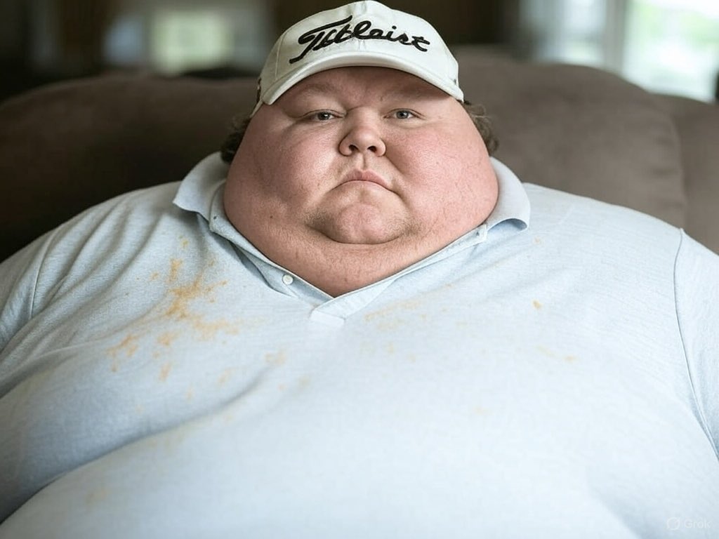 “he’s gonna choke again bro he’ll never win a green jacket”