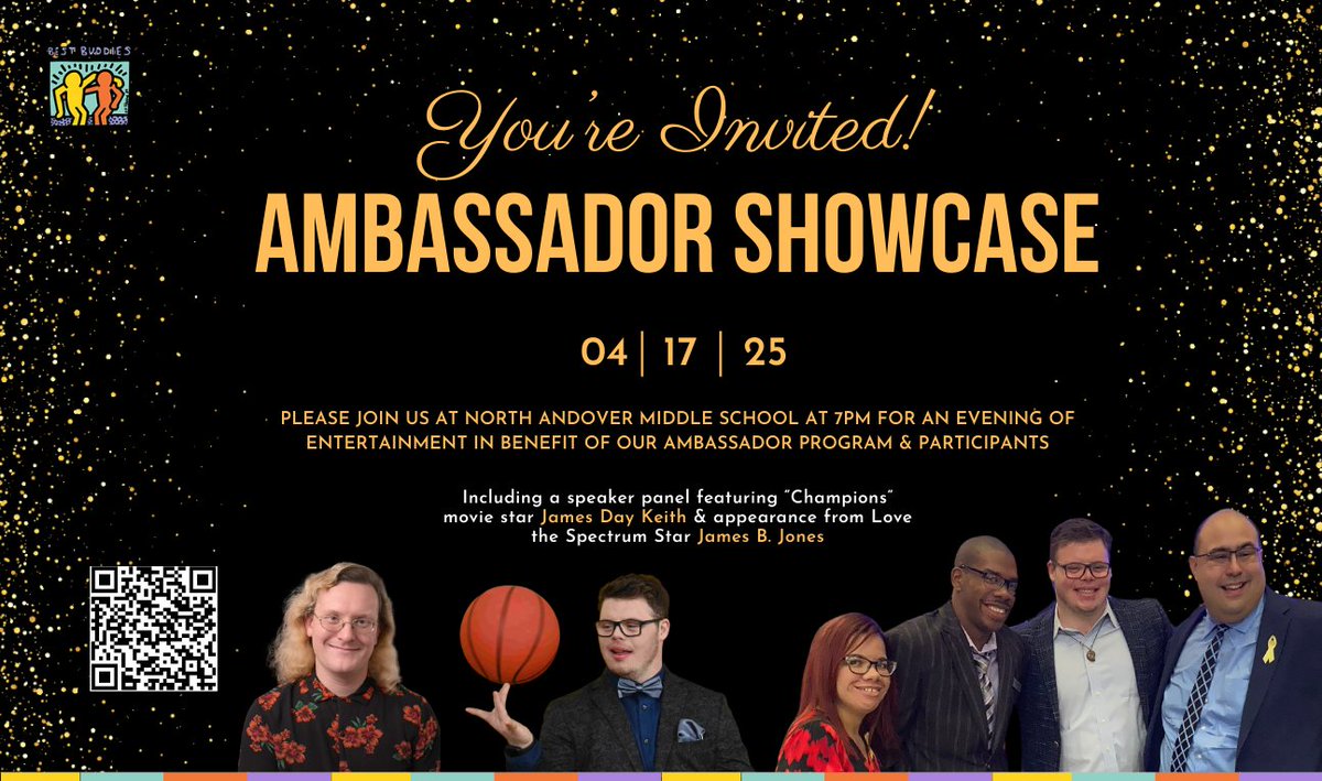 NAMS (@namiddle) on Twitter photo Ambassador Showcase to Benefit Best Buddies
When: April 17th 7-9 p.m.
Where: NAMS
Tickets: $20 for adults and $15 for kids
Purchase your tickets at bestbuddies.org/mari/ambassado…
Contact Paris Flynn, Program Manager & Ambassador Liaison with questions at ParisFlynn@bestbuddies.org Ambassador Showcase to Benefit Best Buddies
When: April 17th 7-9 p.m.
Where: NAMS
Tickets: $20 for adults and $15 for kids
Purchase your tickets at bestbuddies.org/mari/ambassado…
Contact Paris Flynn, Program Manager & Ambassador Liaison with questions at ParisFlynn@bestbuddies.org